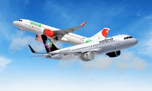 La alianza Volaris-Viva Aerobus, Grupo Más Vuelos, proyecta dominio en el mercado doméstico frente a Aeroméxico, aunque su aprobación regulatoria enfrenta