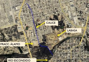 El municipio informó que el nuevo fraccionamiento Los Álamos cumple con todas las adecuaciones técnicas y normativas en materia hidráulica, luego