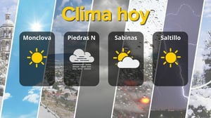 Coahuila registra este 23 de diciembre condiciones mayormente estables, con ambiente soleado, presencia de niebla en el norte y temperaturas cálidas