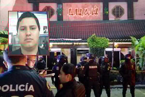 Un hombre fue asesinado a tiros mientras cenaba en un restaurante de la Zona Rosa de la Ciudad de México, confirmado como Óscar Noé Medina González.  Óscar