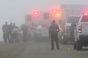 La presidenta Sheinbaum informó que se desconoce la causa del accidente de un avión naval en Texas, que transportaba a un niño quemado a un hospital.