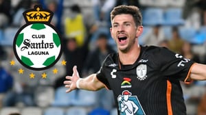    El club de la Comarca Lagunera anunció la incorporación del atacante trasandino, quien firmó para el próximo torneo de la Liga MX.  Santos Laguna hizo