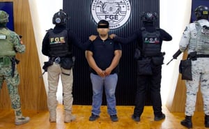 La Fiscalía de Guerrero detuvo a Francisco “N”, presunto asesino del coordinador regional del IMSS-Bienestar en Chilpancingo, tras un operativo que duró solo