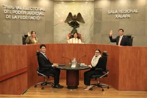 La Sala Regional Xalapa del Poder Judicial federal resolvió el último asunto pendiente de la elección municipal de Veracruz, cerrando el proceso judicial.