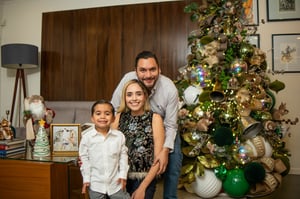 En el marco de las celebraciones decembrinas, el alcalde de Monclova envió un mensaje de cercanía y buenos deseos.  Un mensaje de cercanía y valores familiares