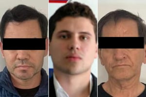 Dos hombres ligados al entorno de Iván Archivaldo Guzmán fueron trasladados al penal de Puente Grande tras ser detenidos en Zapopan, Jalisco, un operativo