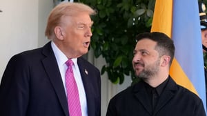  El presidente ucraniano confirmó el encuentro para este fin de semana en Florida, donde se discutirá el nuevo borrador del plan de paz.
