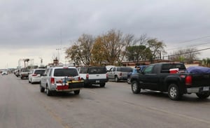 Ante el aumento esperado en el cruce fronterizo por el retorno de paisanos a Estados Unidos, la ciudad de Eagle Pass activó un esquema especial de coordinación