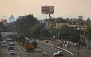 La calidad del aire mejora en el Estado de México, lo que llevó a las autoridades a suspender la contingencia ambiental activada por Navidad.  La Secretaría