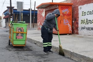 Saltillo, Coahuila, 26 de diciembre de 2025.- El servicio de recolección de basura en Saltillo se suspenderá el próximo 1 de enero, por lo que la autoridad
