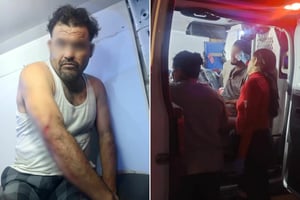 Durante la huida de los agresores y en medio del zafarrancho, un menor de edad fue atropellado.   Una violenta riña registrada durante la madrugada