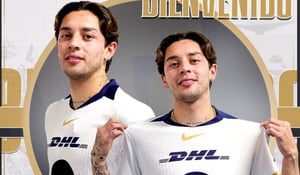    Pumas hizo oficial el fichaje del mediocampista Jordan Carrillo, quien se une a la escuadra universitaria para el próximo torneo.  El Club Universidad