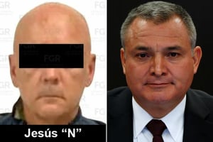 Jesús Caballero, excolaborador de Genaro García Luna, fue detenido por la FGR en Morelos por lavado de dinero, peculado y desvío de recursos penitenciarios.