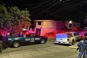 Una vivienda en la colonia Cinco de Mayo de Culiacán, previamente atacada en tres ocasiones, fue blanco de un nuevo disparatorio con armas automáticas,