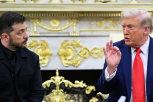 El presidente estadounidense Donald Trump recibirá a su homólogo ucraniano Volodímir Zelensky este domingo en Mar-a-Lago, Florida, para avanzar en un acuerdo