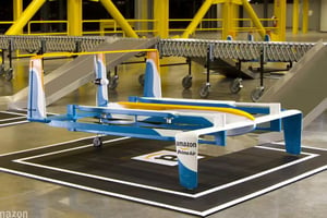 Amazon suspendió su proyecto Prime Air de entregas con drones en Italia, previsto para 2026, citando un contexto desfavorable y problemas fiscales