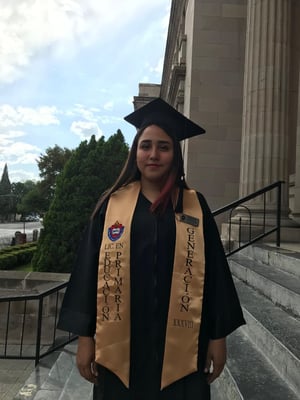 “Un tropiezo no define el camino, sino la forma en que decidimos levantarnos'  Mónica Garza Fermines refleja una vocación forjada con perseverancia y sentido