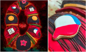 Dos panaderías de la Ciudad de México han creado una rosca de Reyes inspirada en la serie para celebrar su temporada final.  La fiebre por el final de Stranger