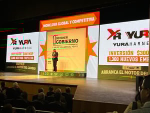 Entre las compañías que han decidido invertir y crecer en el municipio se encuentran Dual, Yura Harness y Doosung Tech.  Durante este 2025, el Ayuntamiento