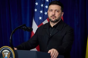 Estados Unidos ofreció a Ucrania garantías de seguridad por 15 años como parte de un plan de paz, afirmó el presidente Volodímir Zelensky este lunes.  Estados