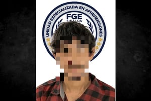 Autoridades de Sinaloa detuvieron en Culiacán a un hombre acusado del feminicidio agravado de una joven de 24 años, ocurrido durante los festejos
