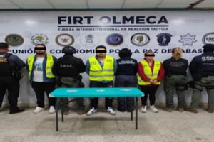 Autoridades federales y estatales detuvieron en Tabasco a “Luki”, presunto líder criminal en Macuspana, relacionado con homicidios, extorsión y delitos contra