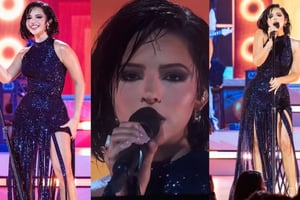 La presentación de Ángela Aguilar en los Grammys Celebration of Latin Music generó elogios y críticas tras interpretar un cover en inglés en honor a Linda