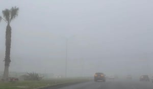 Se registra neblina y temperaturas de seis grados con posibilidades de que baje a uno durante la noche y la madrugada.  Saltillo, Coahuila, 29 de diciembre