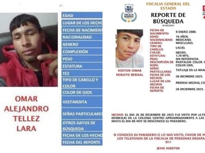 La Agencia de Investigación Criminal dio por concluidas las carpetas de investigación abiertas por la desaparición de dos jóvenes originarios de Piedras