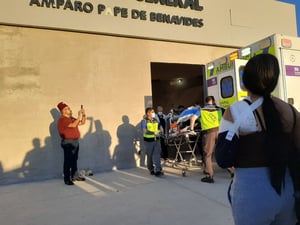 Niña y madre lesionadas por flamazo en Castaños avanzan favorablemente tras cirugías realizadas en Shriners Children’s clínica de Galveston, Texas.  La menor