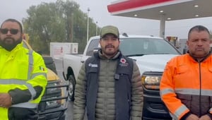 Protección Civil garantiza atención y abrigo a personas vulnerables durante invierno.  Saltillo, Coahuila, 29 de diciembre de 2025.- A través de los cien