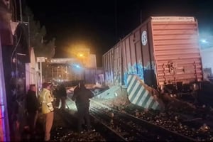 Un vagón de Ferromex cargado con 120 toneladas de chícharo se desplazó sin control por 4 km en Nogales, Sonora, y fue