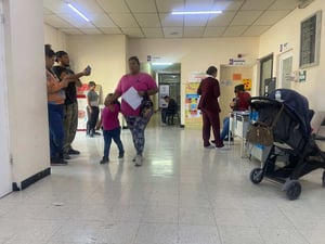 El hospital general registra un incremento en las consultas por enfermedades respiratorias, especialmente entre niños y adultos mayores, coincidiendo