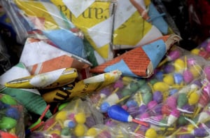 Los operativos se intensificarán martes y miércoles, ante el incremento en el uso de pirotecnia por las celebraciones de Año Nuevo  La Dirección de Protección