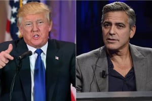 El actor criticó al presidente estadounidense tras ataques en Truth Social y llamó a “volver a hacer grande a América” en noviembre.  El actor George Clooney