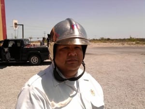 Piedras Negras, Coahuila.– La comunidad de Piedras Negras lamenta el fallecimiento de Gabriel Galindo Hernández, comandante del Departamento de Bomberos,