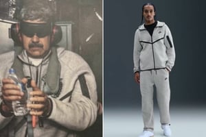La imagen viral de Nicolás Maduro desató conversación en redes sociales, no solo por su contexto político, sino por el pants Nike que aparece en la fotografía.