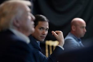 Marco Rubio ocupó numerosos cargos durante la presidencia de Donald Trump, pero quizá haya adquirido el más exigente de todos: 'Virrey de Venezuela'.