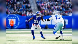    Los New York Giants cerraron su temporada con una victoria convincente sobre los Dallas Cowboys, en un partido sin implicaciones para los Playoffs.