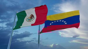 El intercambio comercial entre México y Venezuela muestra un desplome histórico, con cifras que evidencian una caída del comercio bilateral y sus implicaciones