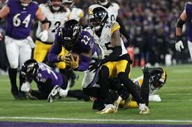     Los Pittsburgh Steelers (10-7) son campeones del Norte de la Conferencia Americana.  Un gol de campo fallado por el pateador de los Baltimore Ravens (8-9),