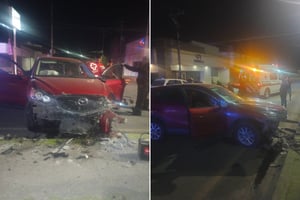 La dama terminó con diversos golpes, pero afortunadamente ninguno de gravedad.  Durante la madrugada de este lunes, una mujer resultó lesionada luego