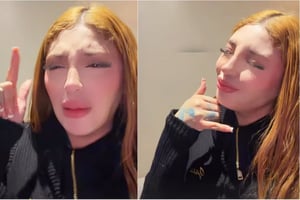 Bellakath narró una tensa experiencia en un vuelo europeo, donde enfrentó conflictos con pasajeras y personal de la aerolínea, situación que expuso