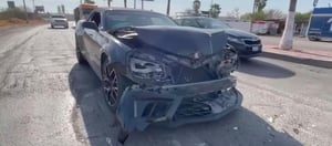 Un accidente por alcance registrado la mañana de este lunes sobre la carretera federal 57, a la altura del C4 en Agujita, movilizó a cuerpos de emergencia