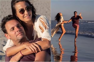 Patricio Borghetti y Odalys Ramírez se casaron en Cancún tras 15 años de relación, en una ceremonia privada frente al mar revelada en exclusiva por ¡Hola!.