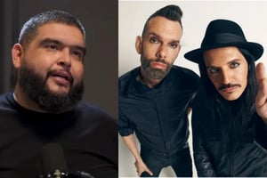 Iván Fematt “La Mole” recordó una entrevista radiofónica con Brian Molko, vocalista de Placebo, que terminó de forma incómoda tras una confusión.