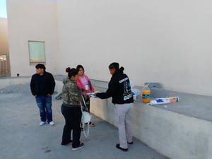 Labor social en momentos de incertidumbre.  Con un gesto solidario que marcó la diferencia en medio de la angustia, socorristas del Grupo de Urgencias Básica