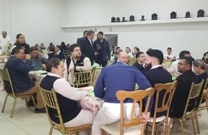 Piedras Negras, Coah.- En el marco del Día Nacional de la Enfermería, personal de la Secretaría de Salud que labora en el Hospital General y en distintos