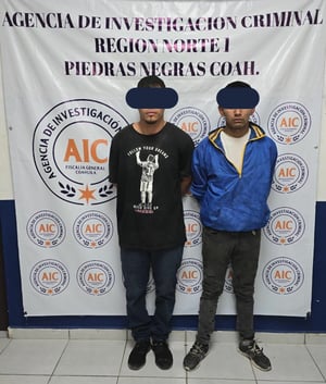 Elementos de la Agencia de Investigación Criminal (AIC) de la Fiscalía General del Estado de Coahuila en coordinación con la Policía Estatal lograron
