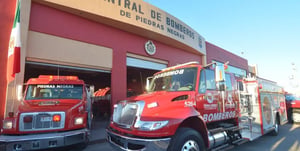 El Departamento de Bomberos, destacando cómo se distribuyeron las intervenciones entre las estaciones y los distintos sectores de la ciudad y el condado.